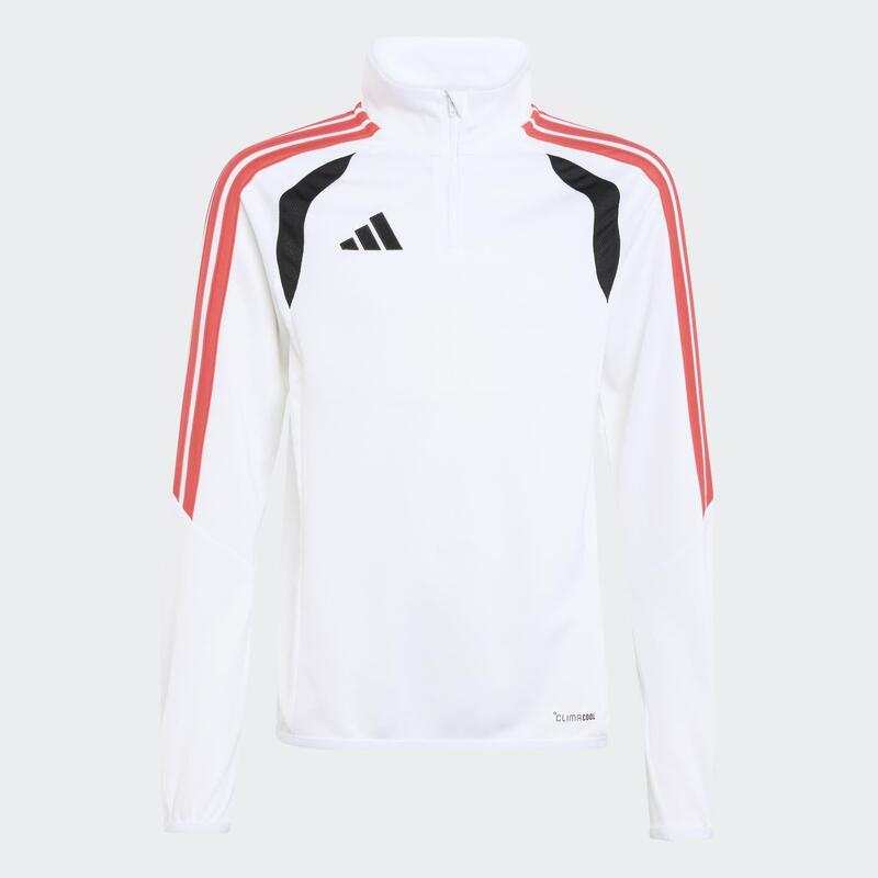 Vestă de antrenament adidas Tiro 26 alb copii