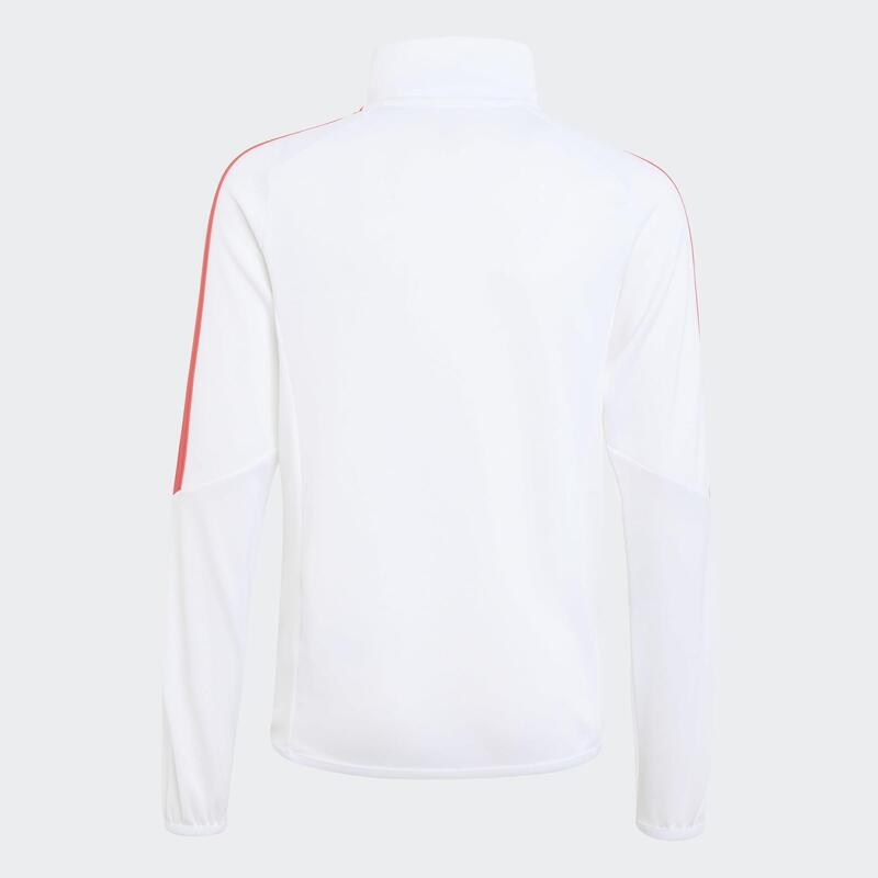 Vestă de antrenament adidas Tiro 26 alb copii