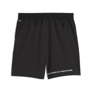Pantalón Corto Hyrox Hombre Negro Woven