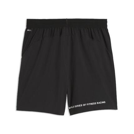 Hyrox Herren-Sweatshorts, schwarz