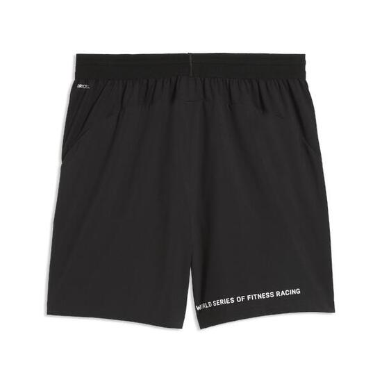 Pantaloncini Puma uomo palestra HYROX regular fit traspiranti neri