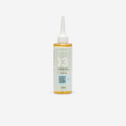 Olej do łańcucha rowerowego Decathlon na deszczową pogodę 100 ml