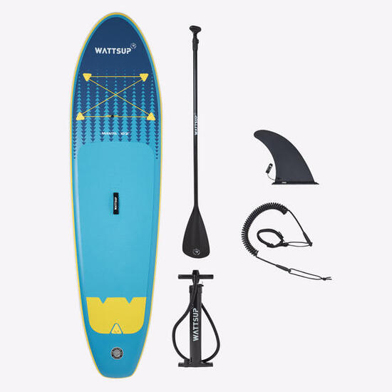Pack Manta Stand up paddle 10'2, 1 personne (jusqu'à 100kg)
