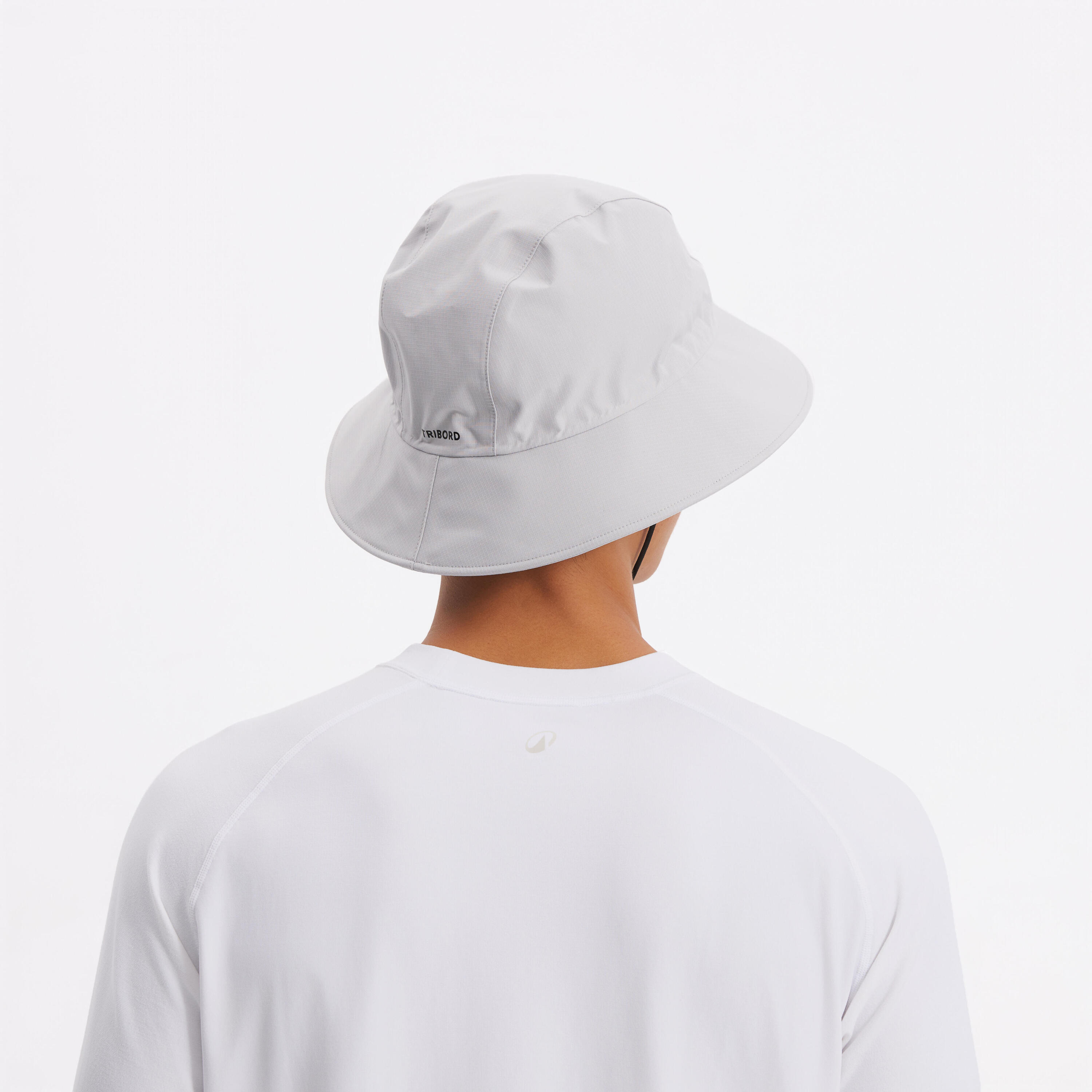 Chapeau bateau imperméable, 900 gris clair 7/7
