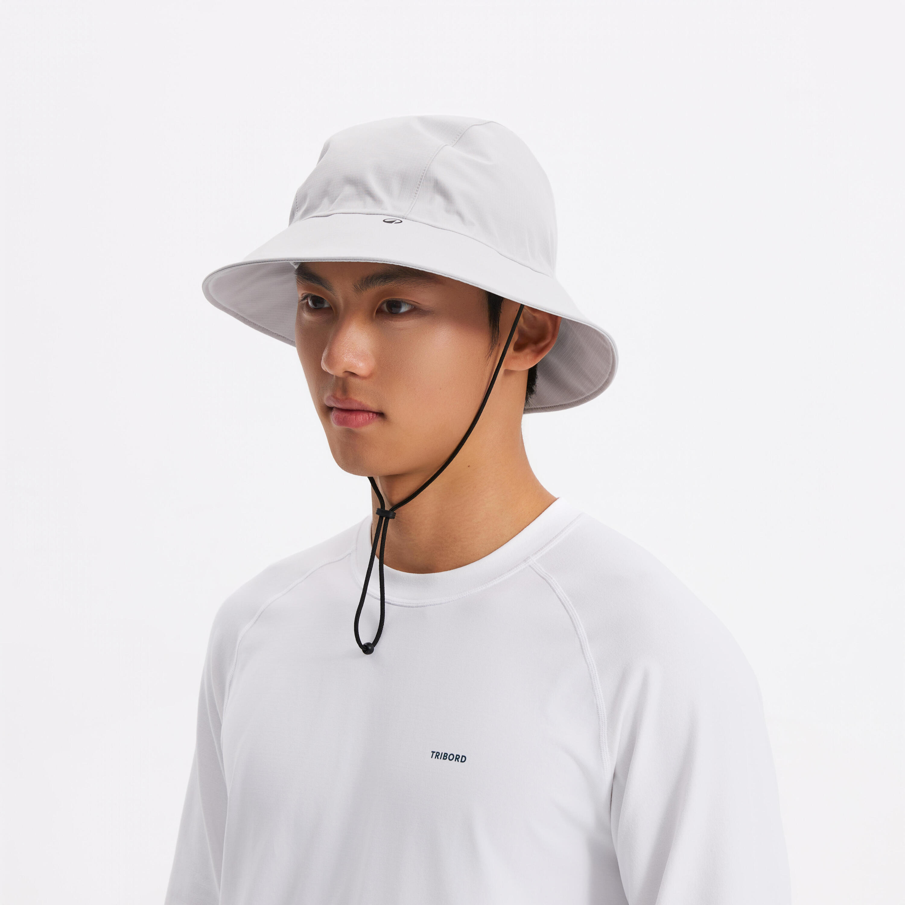Chapeau bateau imperméable, 900 gris clair 6/7