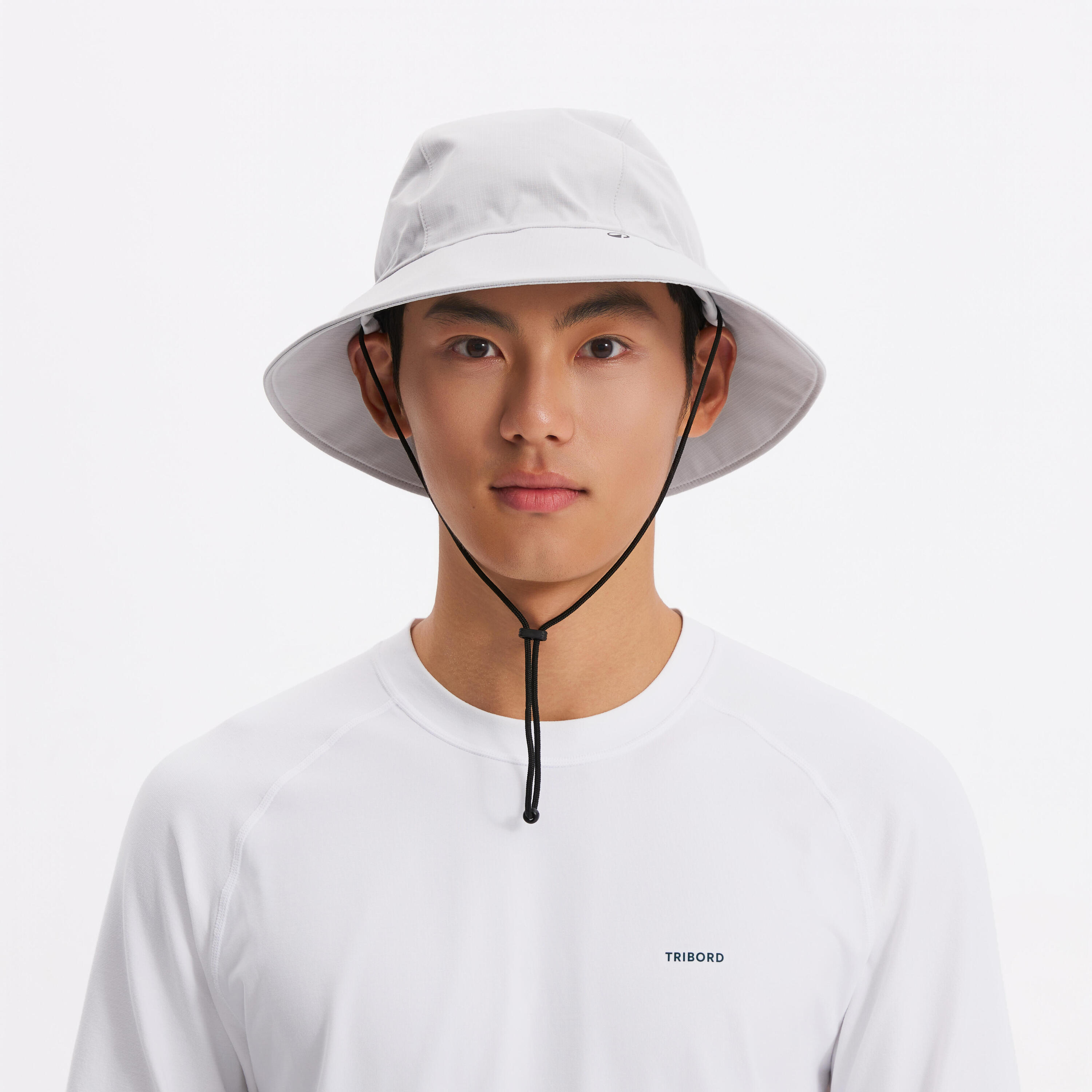Chapeau bateau imperméable, 900 gris clair 5/7