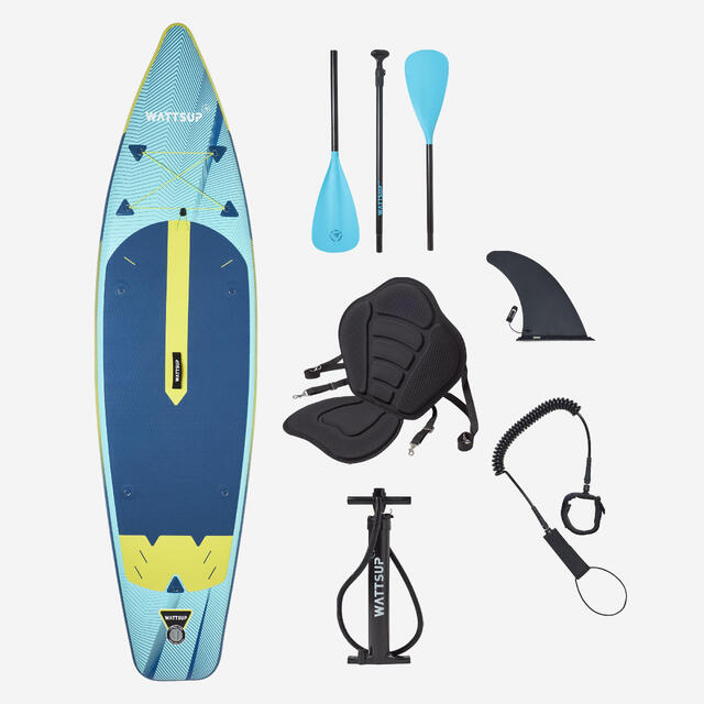 Tabla paddle surf hinchable Wattsup Mora 10'6 + Asiento