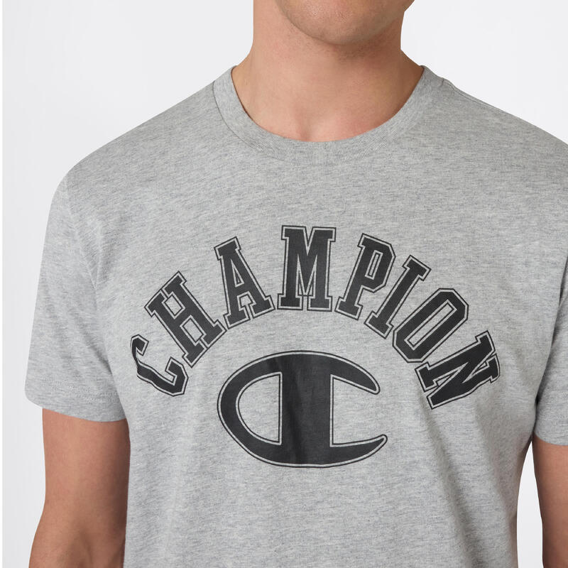 Tricou regular Champion Negru Bărbați