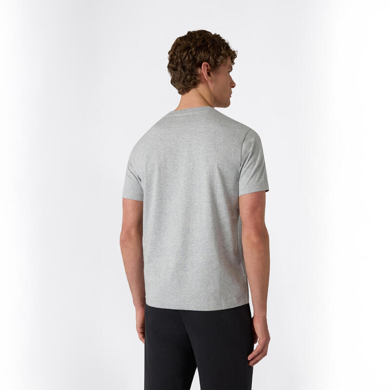 Tricou regular Champion Negru Bărbați