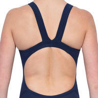 JET Women's open back swimming suit - Blue