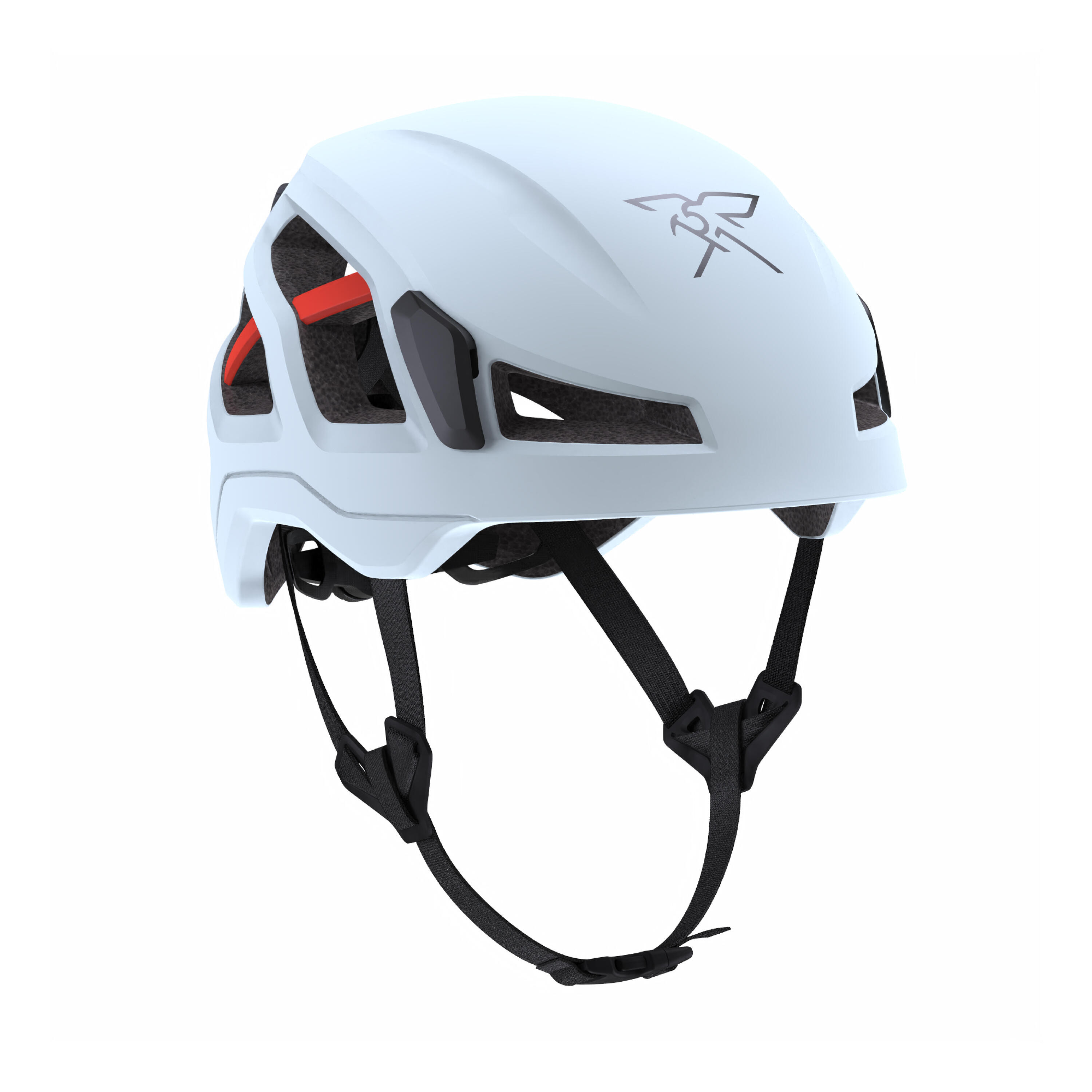 Casque d’escalade et d’alpinisme – Edge blanc/rouge 16/29
