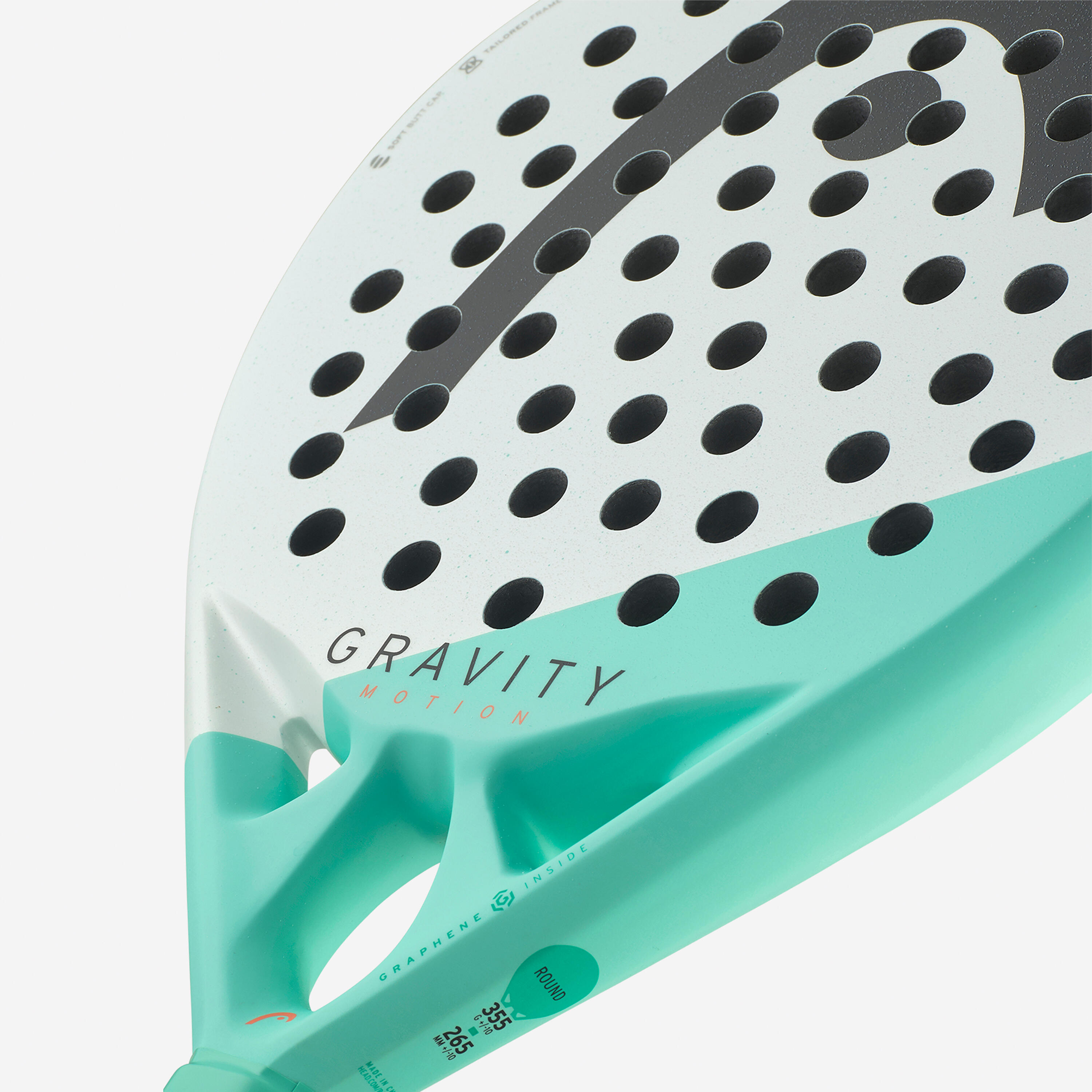 Raquette de padel adulte - Head Gravity Motion 3/7