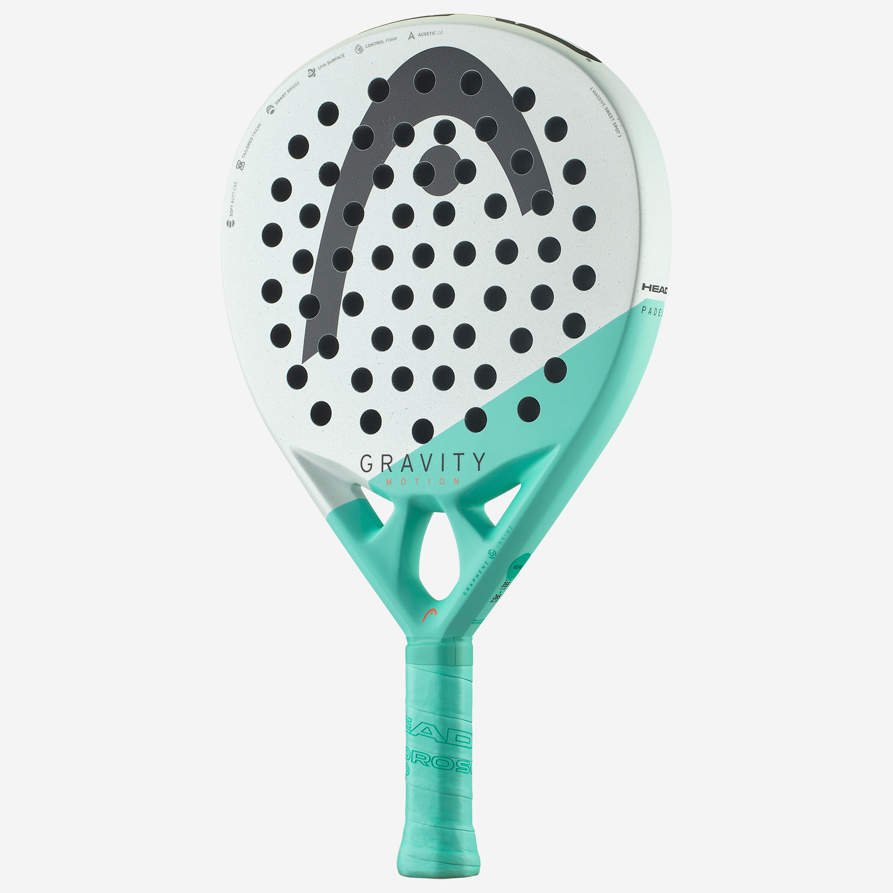 Raquette de padel adulte - Head Gravity Motion 2/7