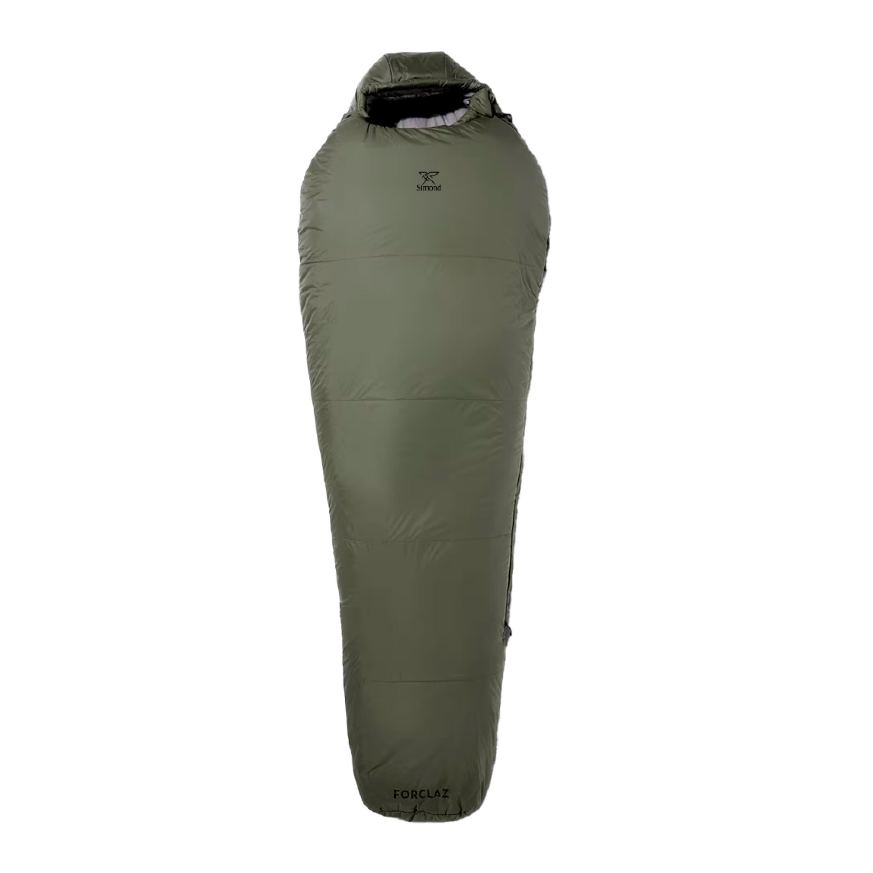 Saco de dormir guata 0ºC con forma de momia  Forclaz MT500 25/28