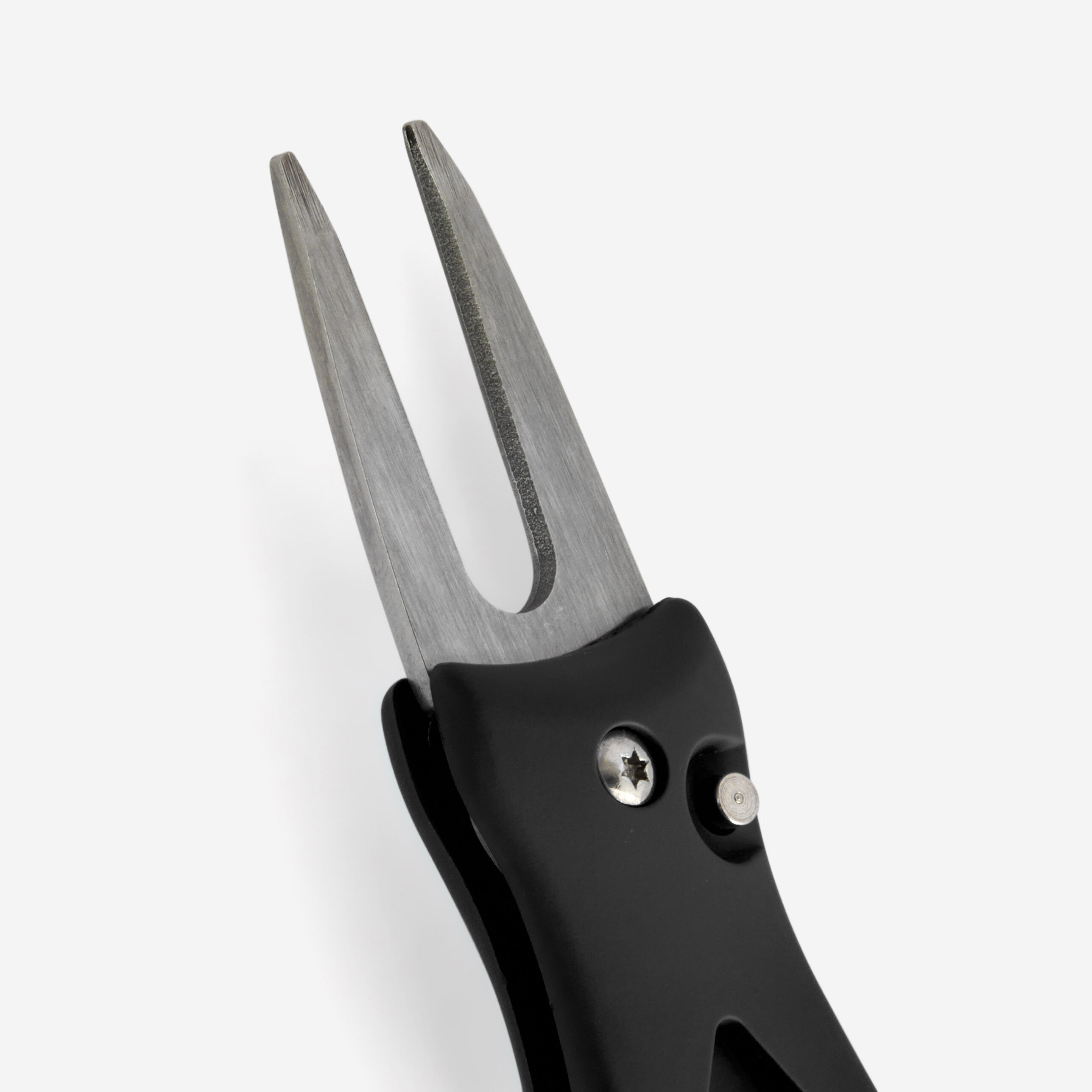 Fourchette à gazon automatique – noir - INESIS