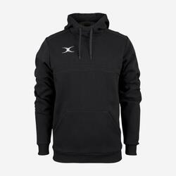 Sweat de rugby Adulte - Hoodie Photon noir