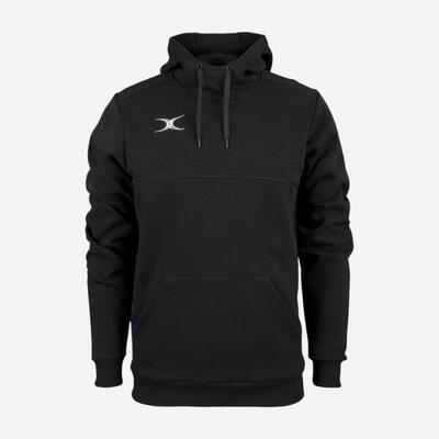 Rugbyhoodie photon zwart