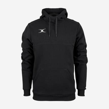 Sweat de rugby Adulte - Hoodie Photon noir