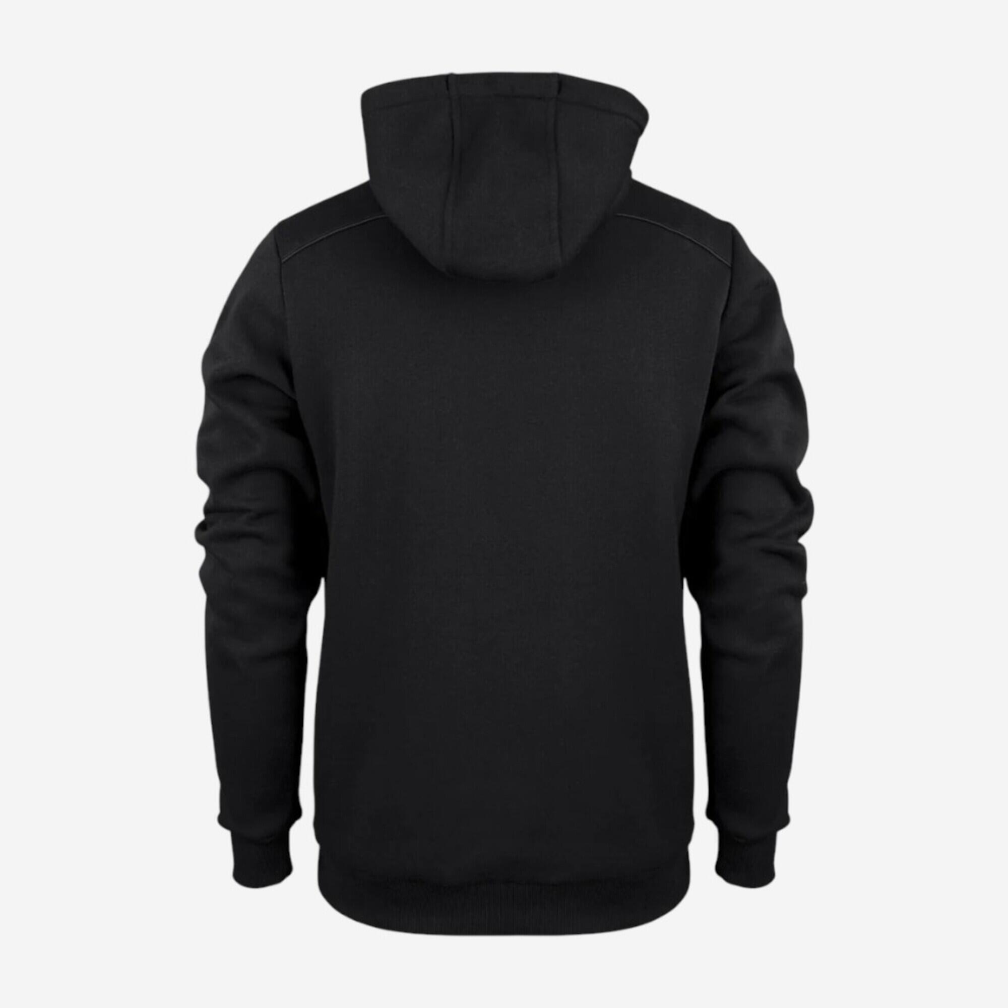 Sweat de rugby Adulte - Hoodie Photon noir 2/2
