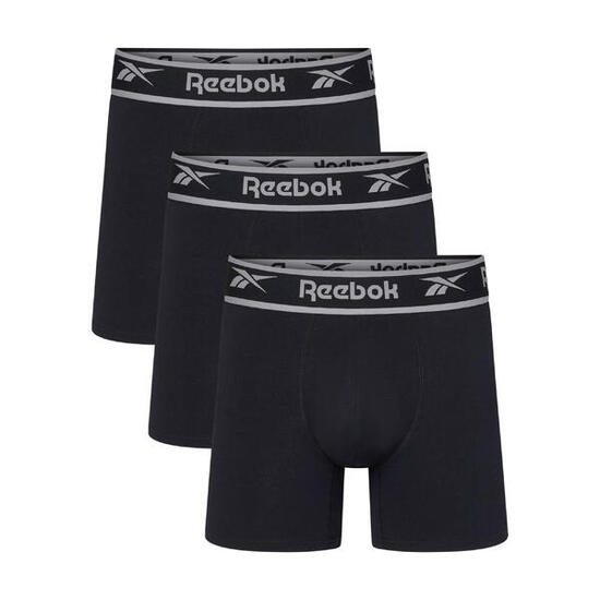 Caleçons pour homme, noir, lot de 3