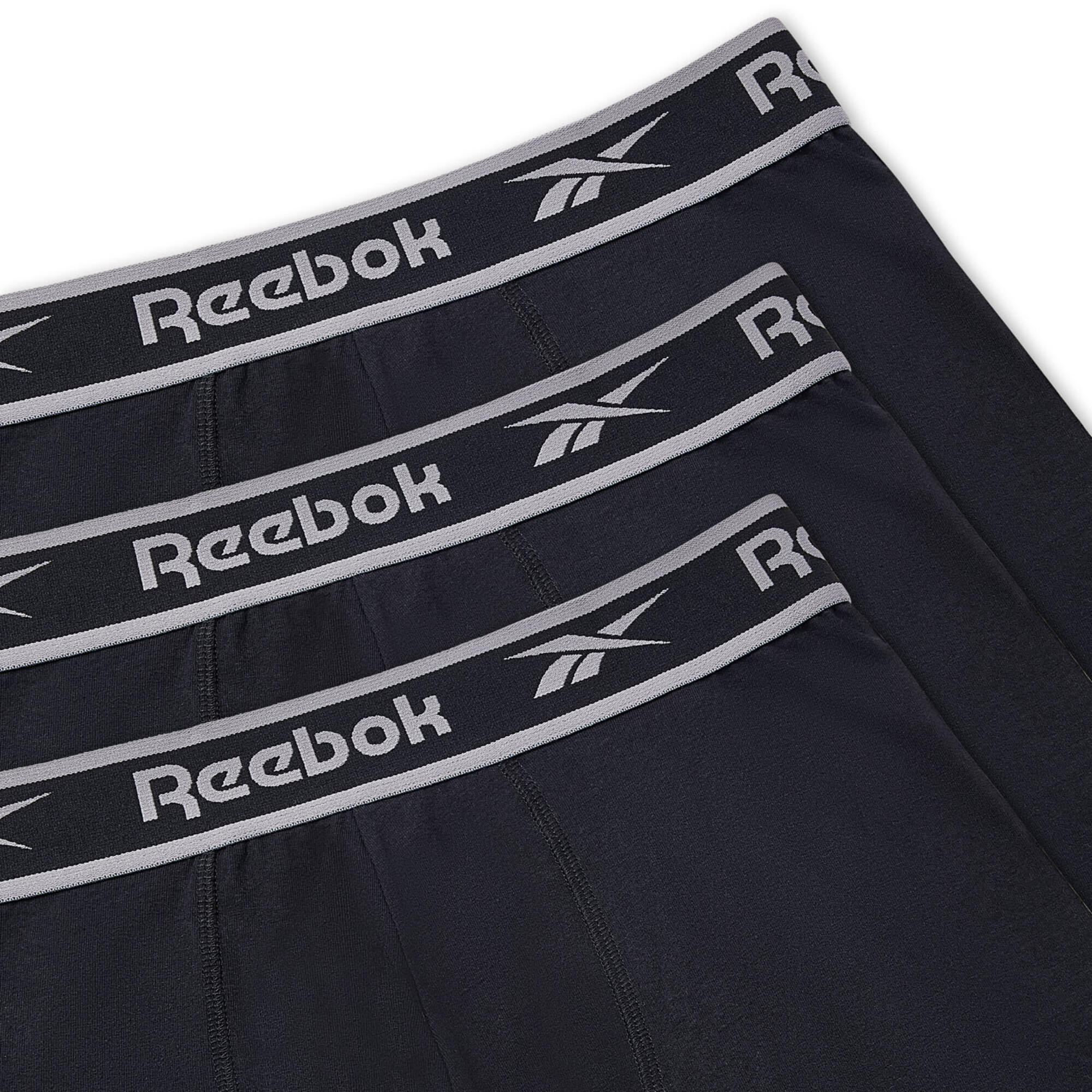 Caleçons pour homme, noir, lot de 3 6/6