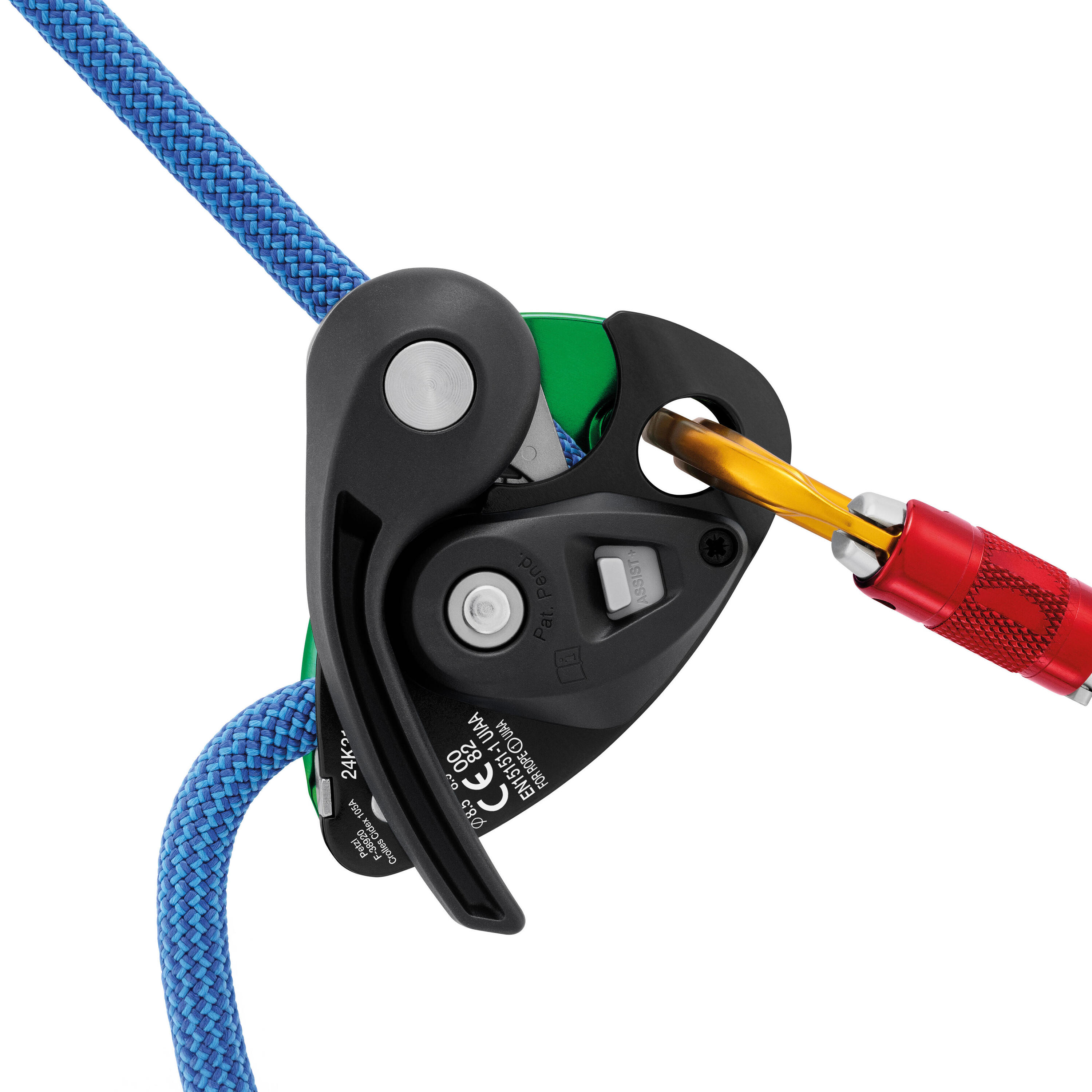 Système d'assurage grigri+ vert 4/5
