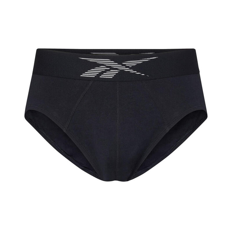 Lenjerie din bumbac, set de 3, bărbați, negru