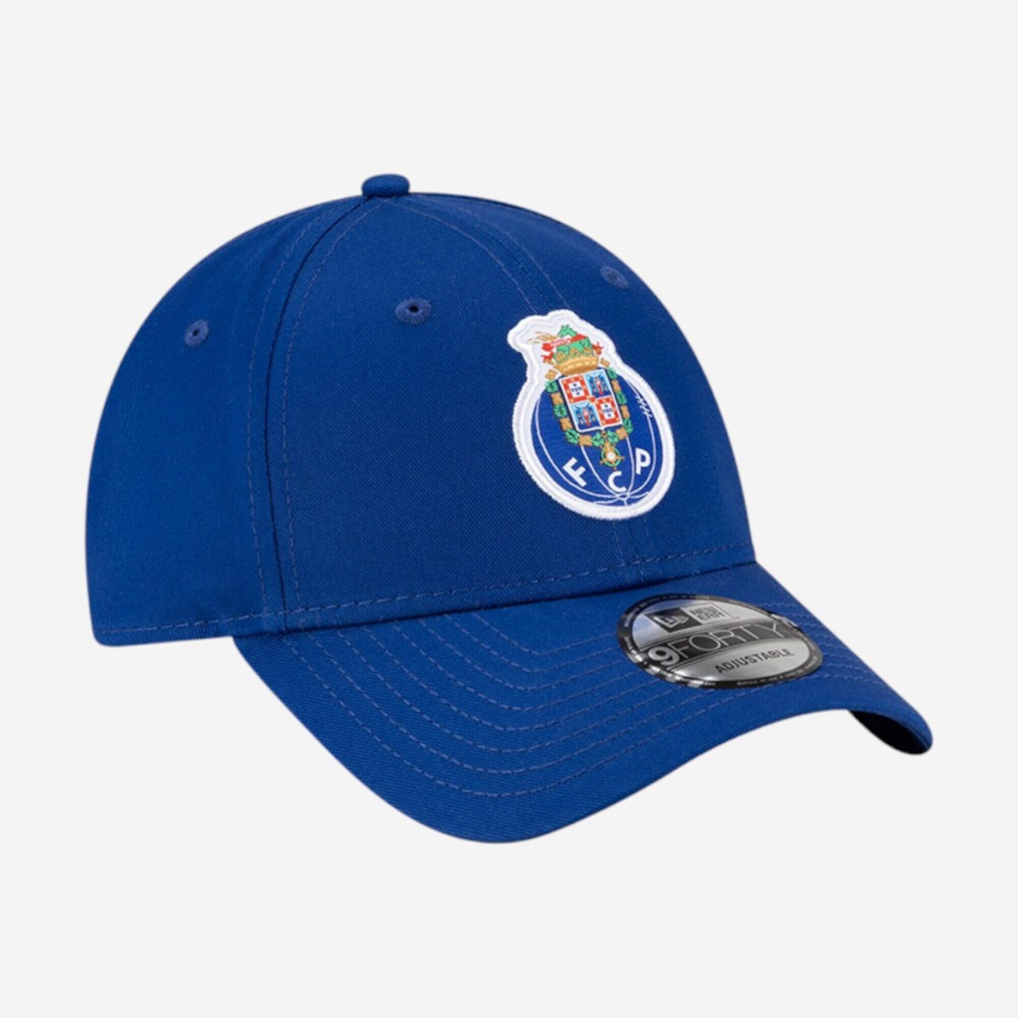Casquette de football Adulte - FC Porto bleu 3/4