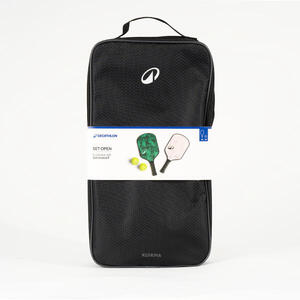 Set de pickleball Open: 2 palas, 2 pelotas y funda