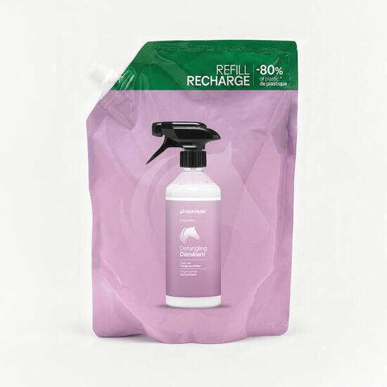 Glanzspray Nachfüllpackung 1 l Pferd