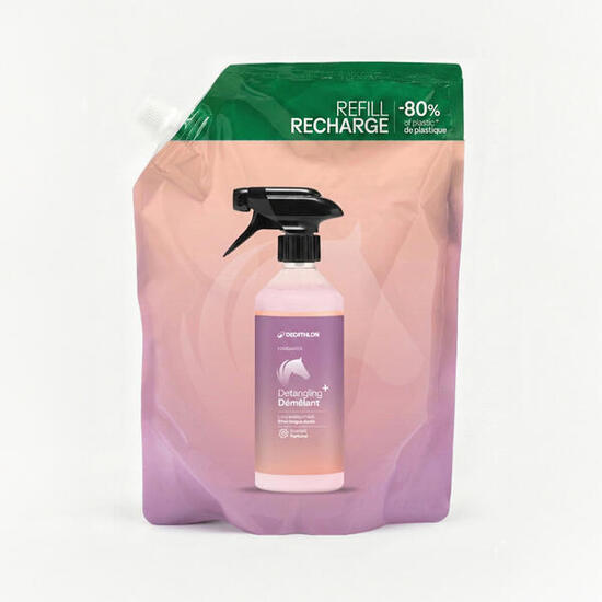 Glanzspray Top Nachfüllpackung 1 l Pferd/Pony