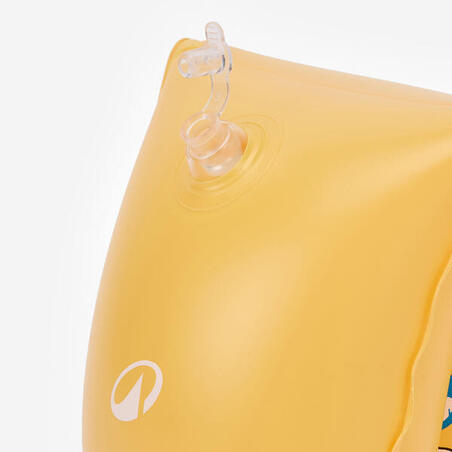 Нарукавники для плавання для дітей 11-30 кг жовті