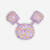 Brassards ceinture évolutifs de piscine Enfant 15-30kg, Tiswim allpop violet