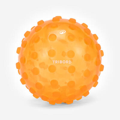 Pallina piscina risveglio acquatico bambini verde-azzurro