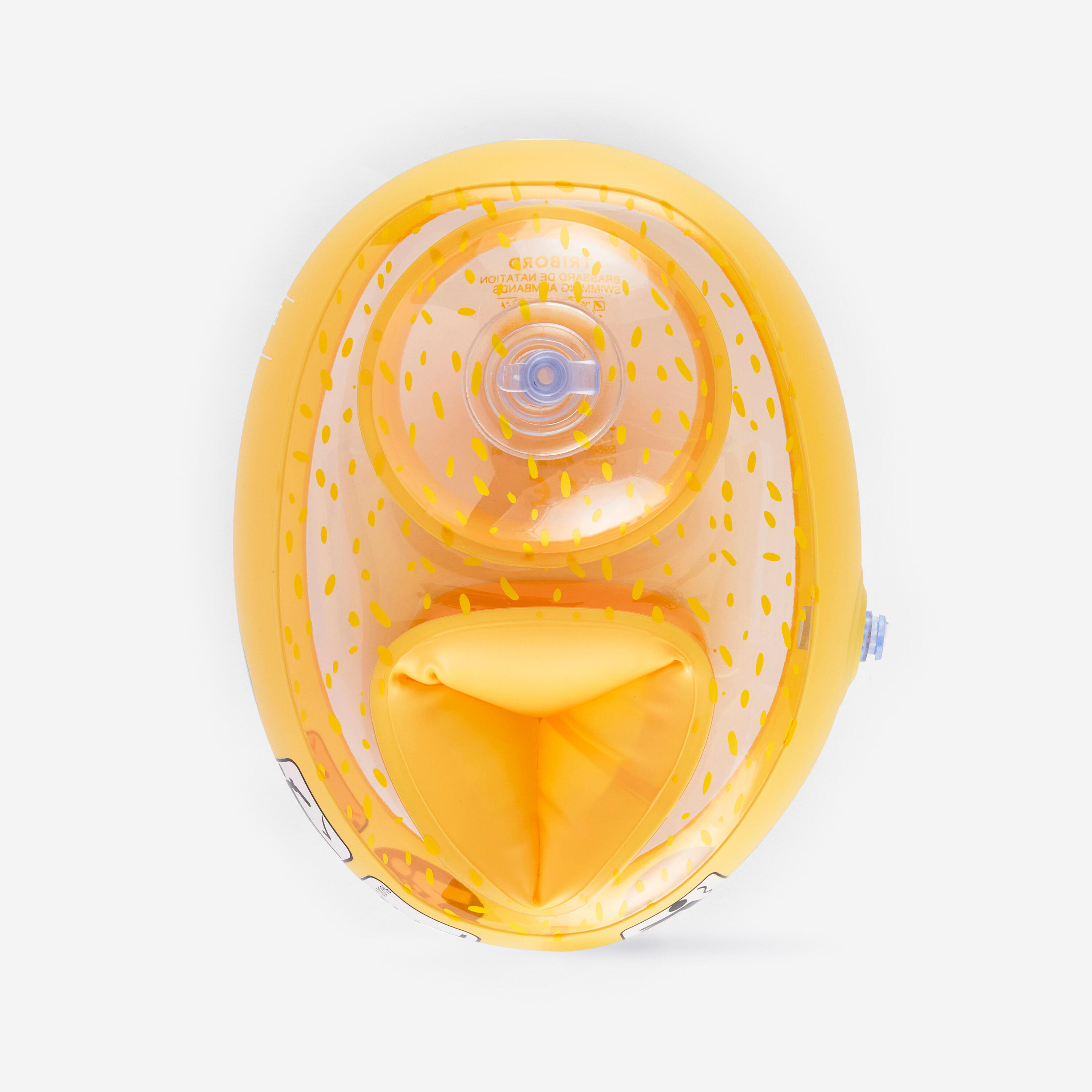 Brassards de piscine gonflables enfant 11-30kg, jaune 4/11
