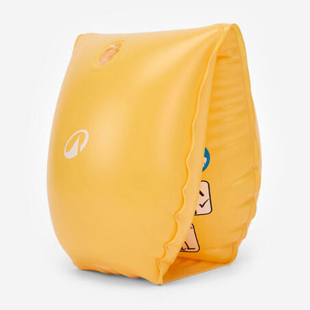 Нарукавники для плавання для дітей 11-30 кг жовті