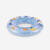 Bouée piscine gonflable 51 cm pour enfants 3-6 ans, Poulpy bleu
