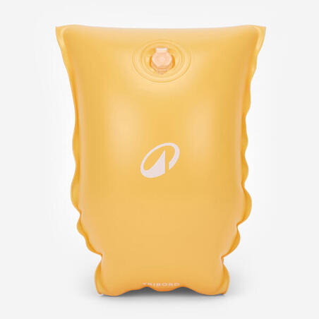 Нарукавники для плавання для дітей 11-30 кг жовті