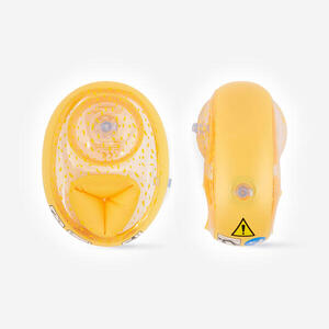 Manguitos Hinchables Natación Niños Amarillo 11-30 kg