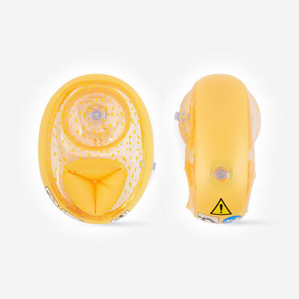 Rękawki pompowane basenowe dla dzieci Nabaiji 11 - 30 kg