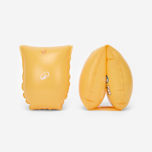 Brassards piscine enfant 30kg-60kg, jaune