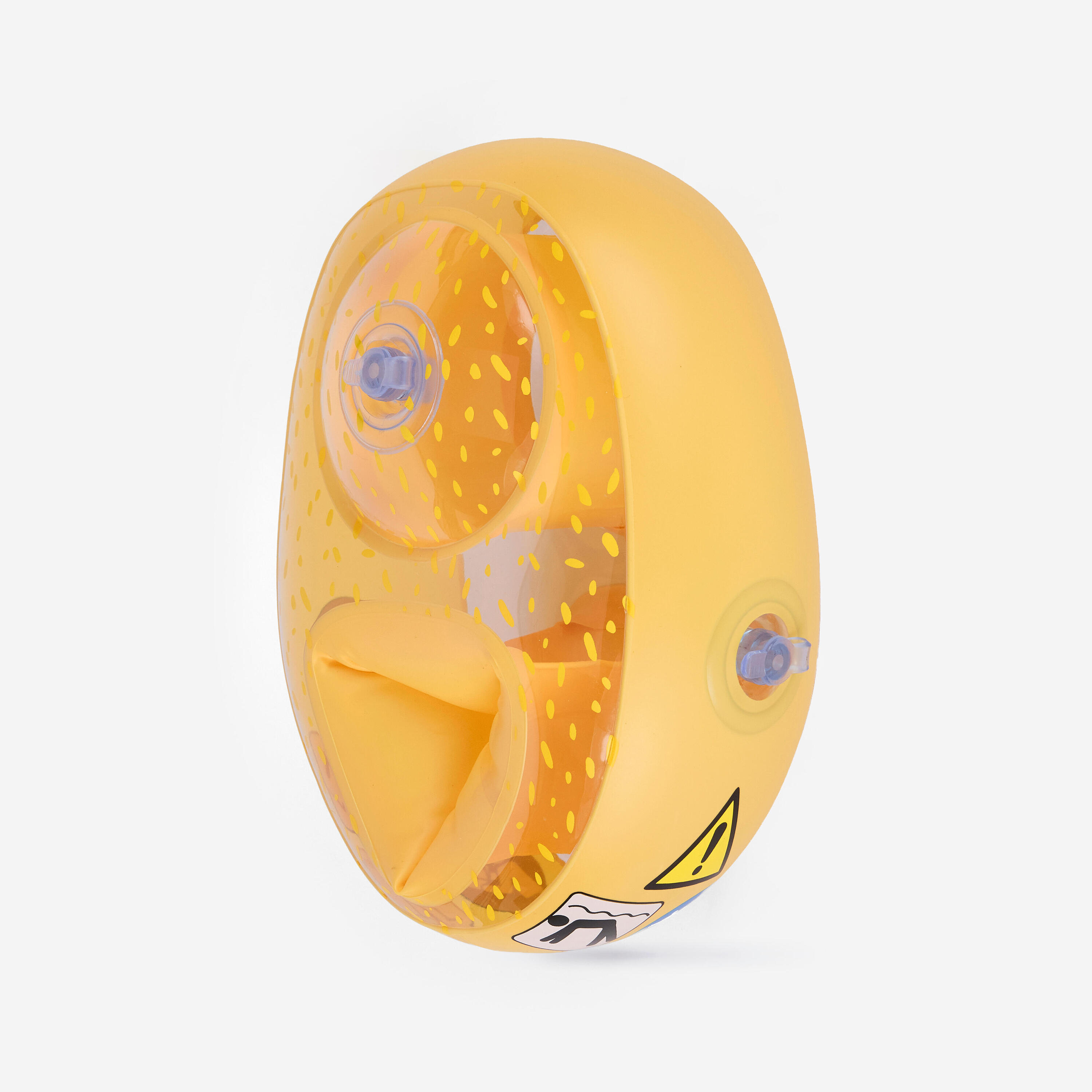 Brassards de piscine gonflables enfant 11-30kg, jaune 2/11