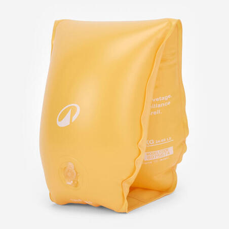 Нарукавники для плавання для дітей 11-30 кг жовті