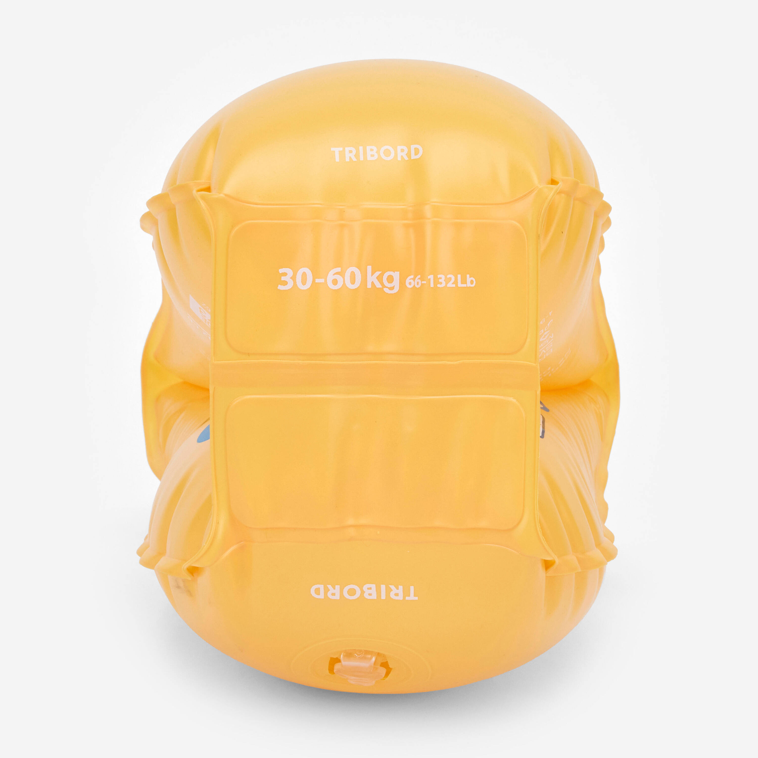 Kids’ swimming armbands 30 kg-60 kg yellow -  5