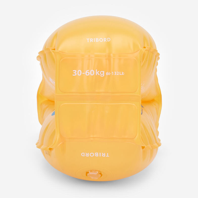 Bustiere înot piscină 30-60 kg Galben Copii