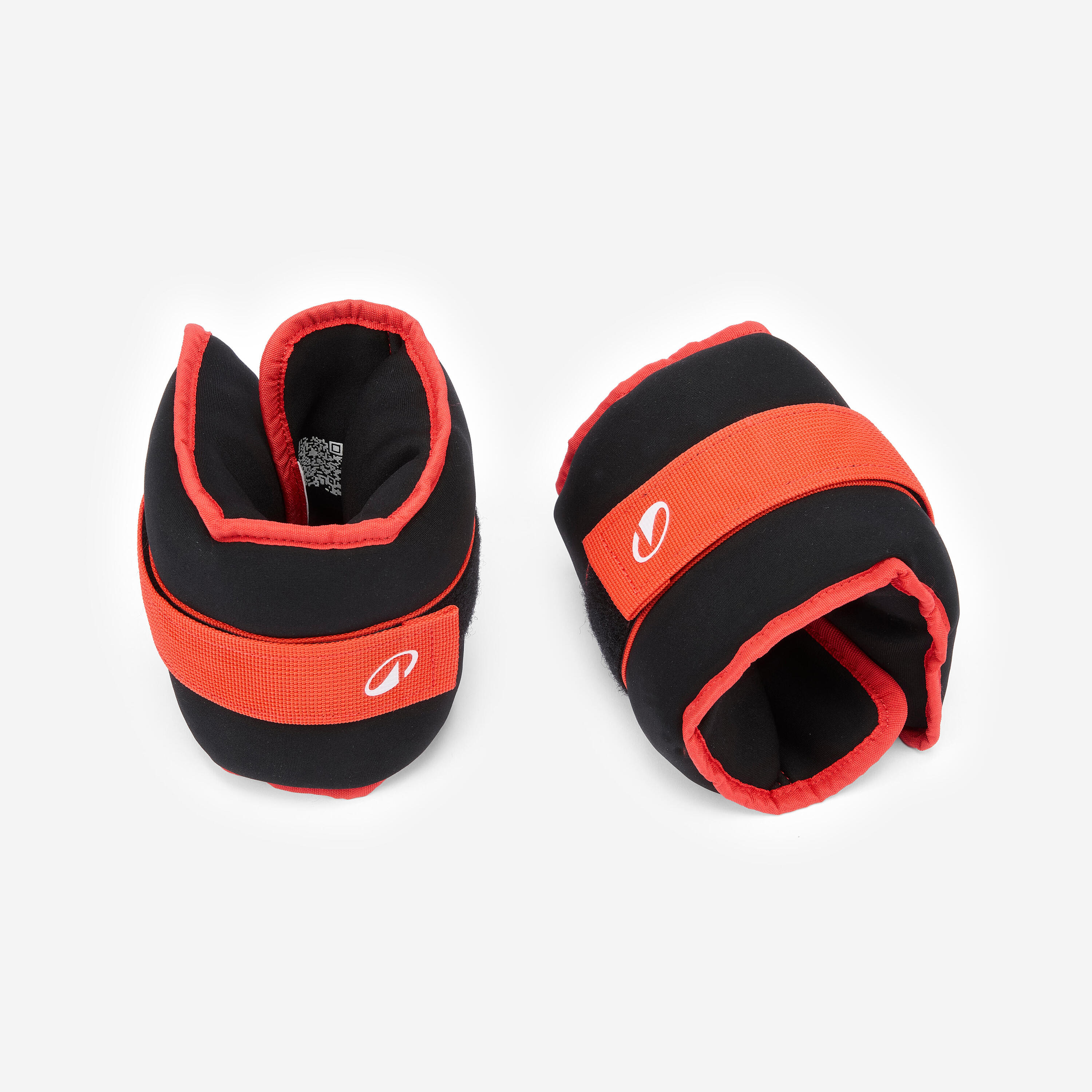 Aquafit weighted bands with strap 2 x 1 kg orange 2/4