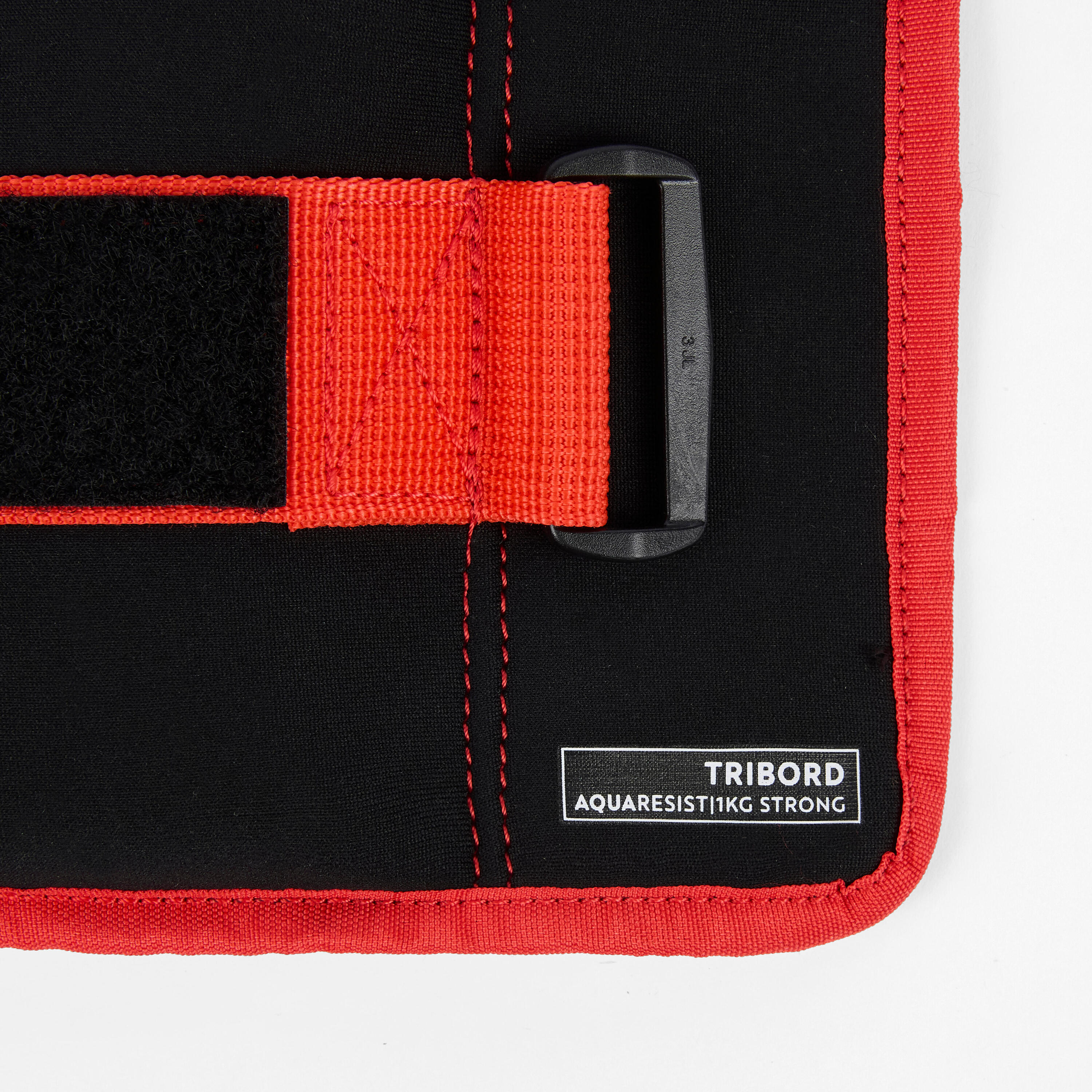 Aquafit weighted bands with strap 2 x 1 kg orange 3/4