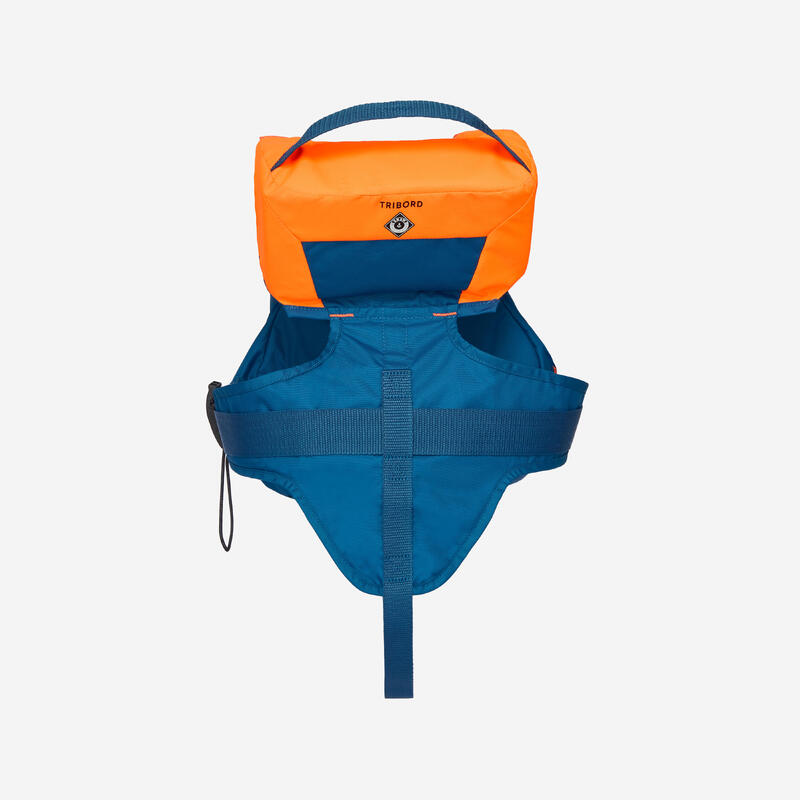 Çocuk Can Yeleği - 10-15 Kg - Turuncu/Mavi - LJ100N Easy