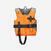 Gilet de sauvetage pour enfant 15-40 kg, LJ100N Easy orange gris