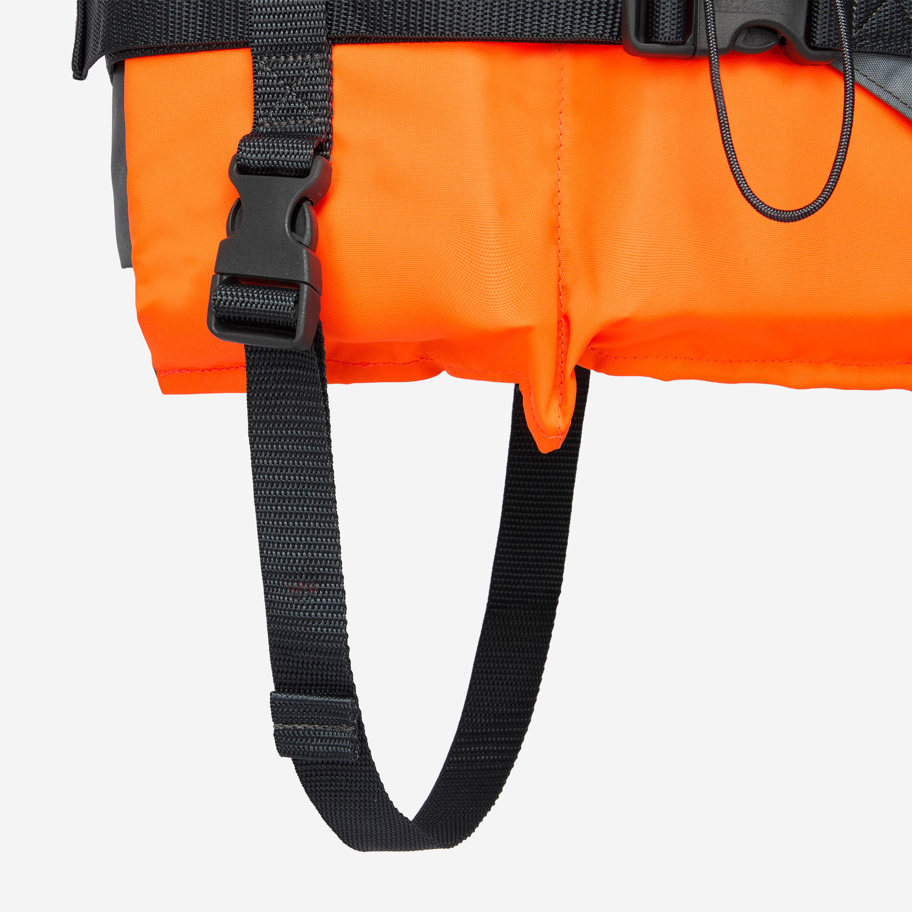 Reddingsvest 100 N voor kinderen LJ100N Easy 15-40 kg oranje grijs 8/8